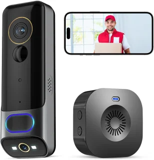 De Videodeurbel Camera - Slim Model in één oogopslag