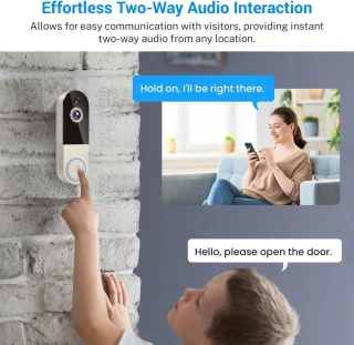 Wat vinden we goed aan de Videodeurbel Draadloos