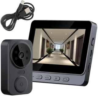 Videodeurbel intercomsysteem