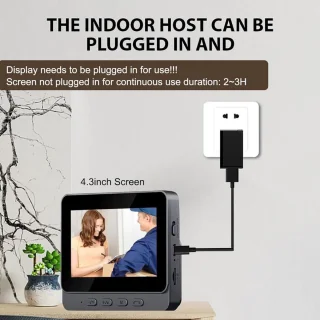 VideoDeurbel Pro Draadloos WiFi