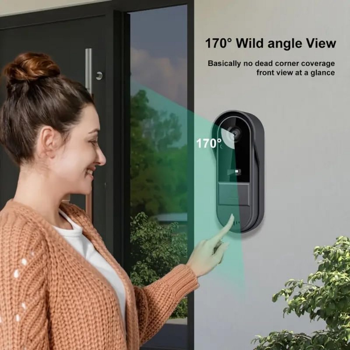 VideoDeurbel Pro Draadloos WiFi