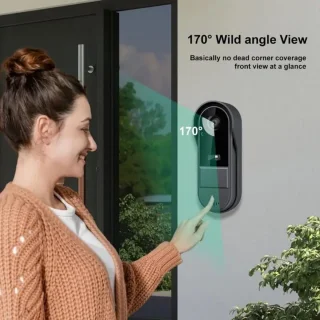 VideoDeurbel Pro Draadloos WiFi