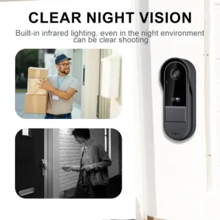 VideoDeurbel Pro Draadloos WiFi