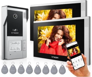 Videodeurbel Set – Intercom Systeem voor 2 Woningen