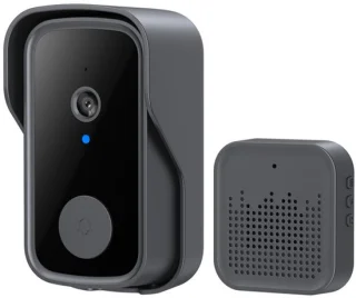 Compacte krachtpatser: Mini Smart Graffiti videodeurbel voor eenvoudig toezicht