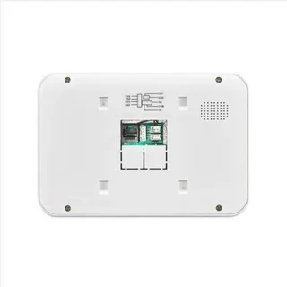 Videodeurbelset met 1 videodeurbel en 2 touchscreens