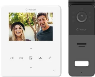 Videofoon 4,3" bedraad