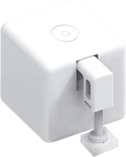 De Vingerbot Knopduwer Schakelaar 6x6x3 cm in één oogopslag