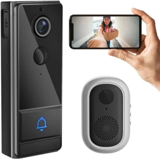 Visuele intercom deurbel