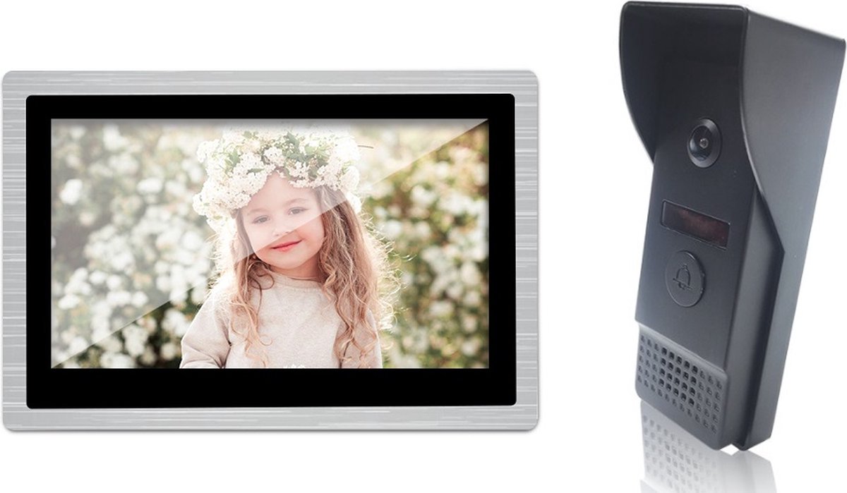 WiFi Intercom Deurbel 10.1'' Touchscreen Monitor 920P AHD Camera
