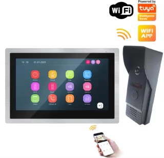 WiFi Intercom Deurbel 10.1'' Touchscreen Monitor 920P AHD Camera
