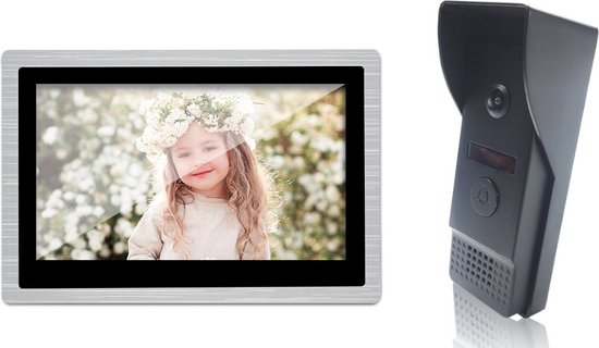 WiFi Intercom Deurbel 10.1'' Touchscreen Monitor 920P AHD Camera