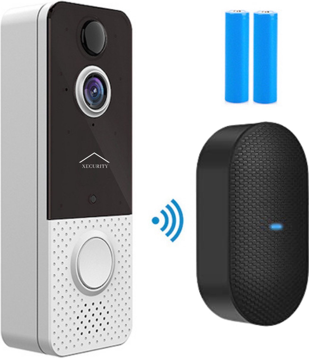 Xecurity X8+ WiFi Video Deurbel Compact