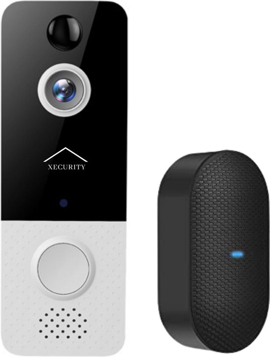 Xecurity X8+ WiFi Video Deurbel Compact