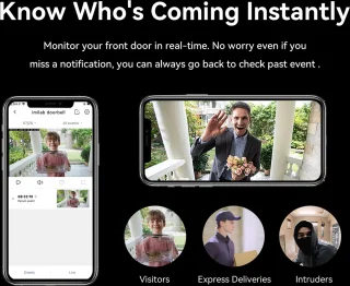 XIAOMI IMILAB Draadloze Video Deurbel