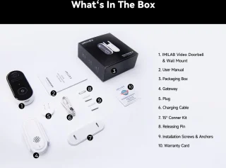 XIAOMI IMILAB Draadloze Video Deurbel
