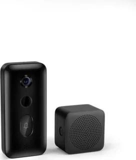 Xiaomi Smart Doorbell 3 Draadloze Videodeurbel Zwart