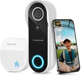 Xssive Video Deurbel met Camera Full HD Wifi