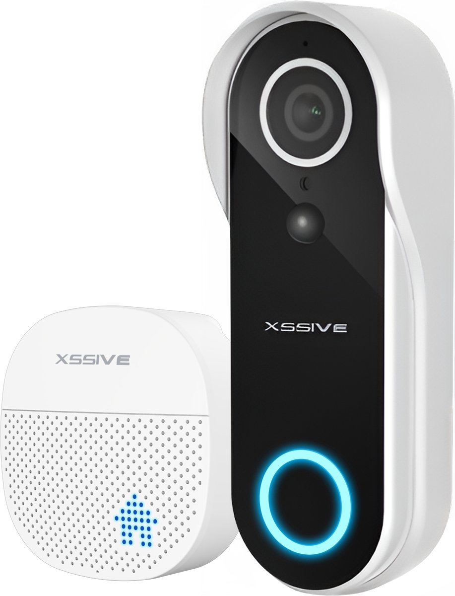 Xssive Video Deurbel met Camera Full HD Wifi