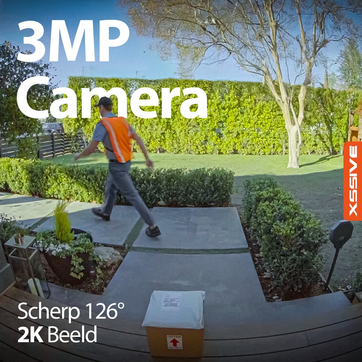 Xssive Video Deurbel met Camera Full HD Wifi
