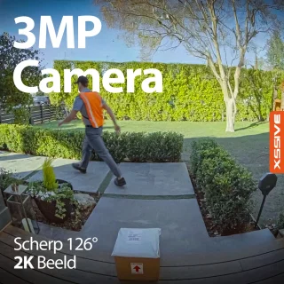 Xssive Video Deurbel met Camera Full HD Wifi