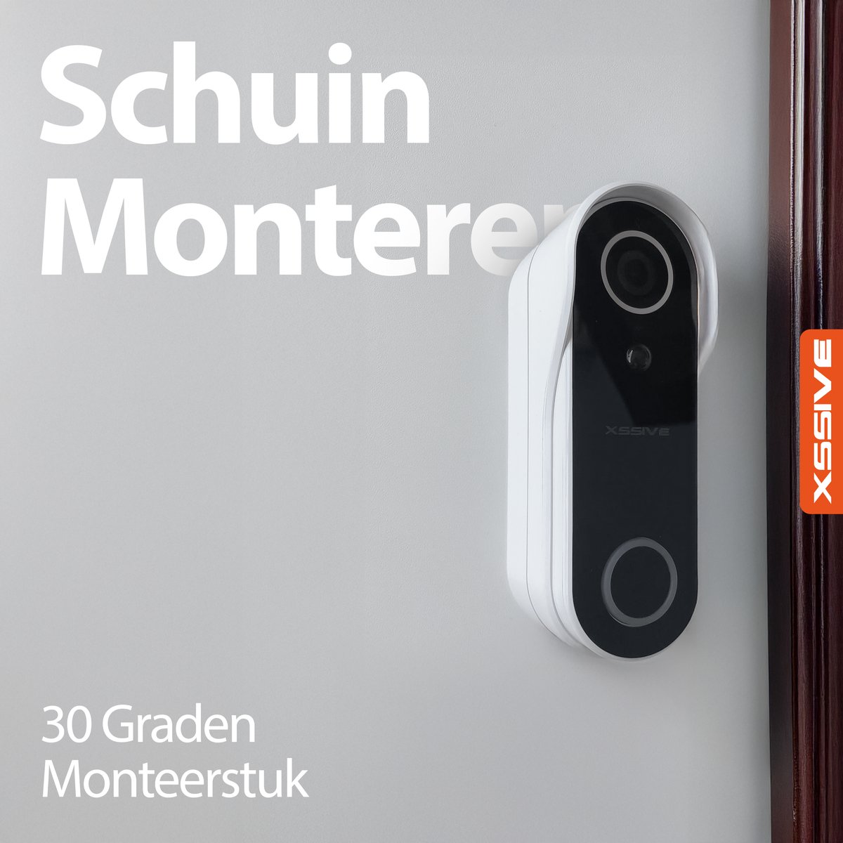 Xssive Video Deurbel met Camera Full HD Wifi