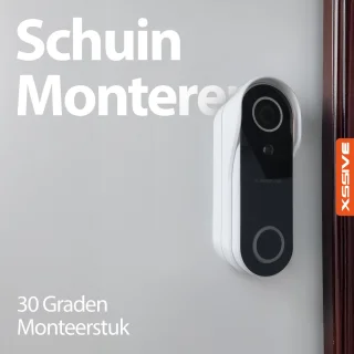 Xssive Video Deurbel met Camera Full HD Wifi