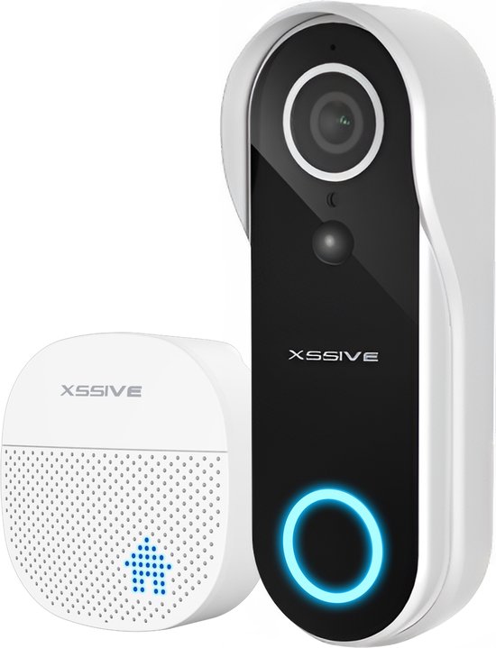 Xssive Video Deurbel met Camera Full HD Wifi