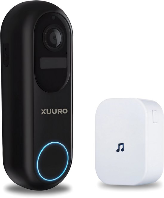 Xuuro XVR 3800 Video Deurbel inclusief Binnenbel en 64GB SD-kaart