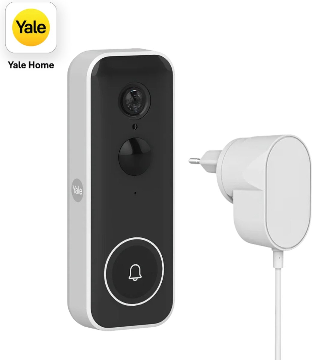 Yale Video Deurbel met Camera AC Adapter