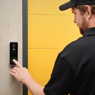Yale Video Deurbel met Camera en Gong