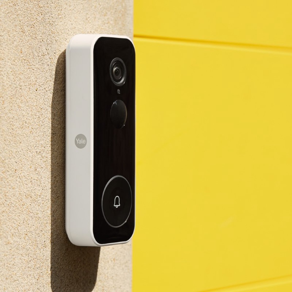 Yale Video Deurbel met Camera en Gong