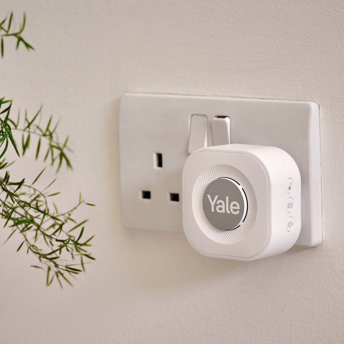 Yale Video Deurbel met Camera en Gong