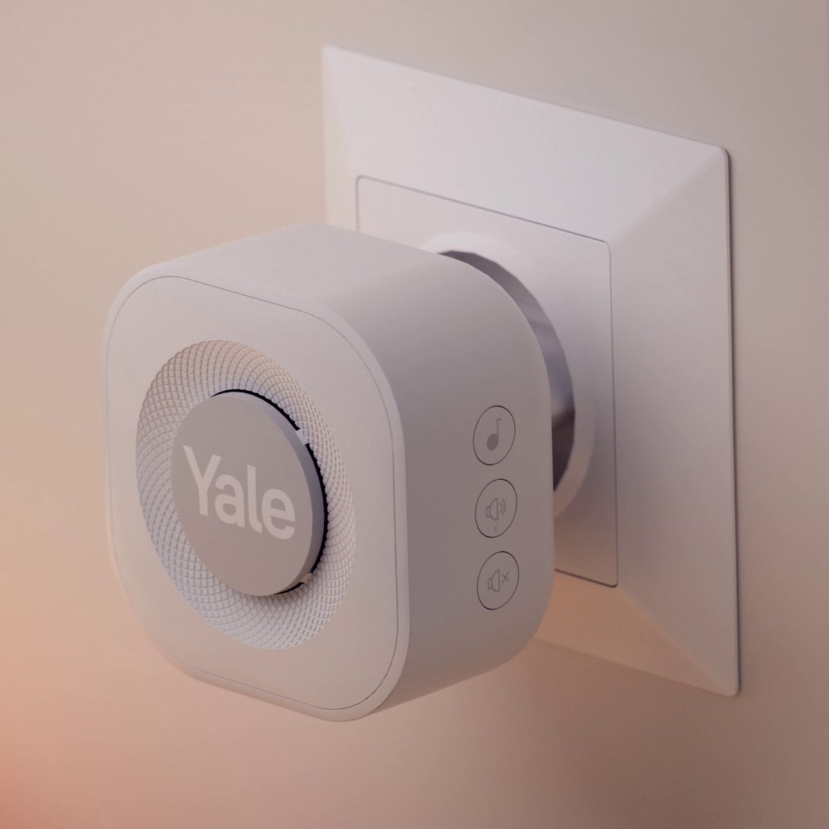 Yale Video Deurbel met Camera en Gong