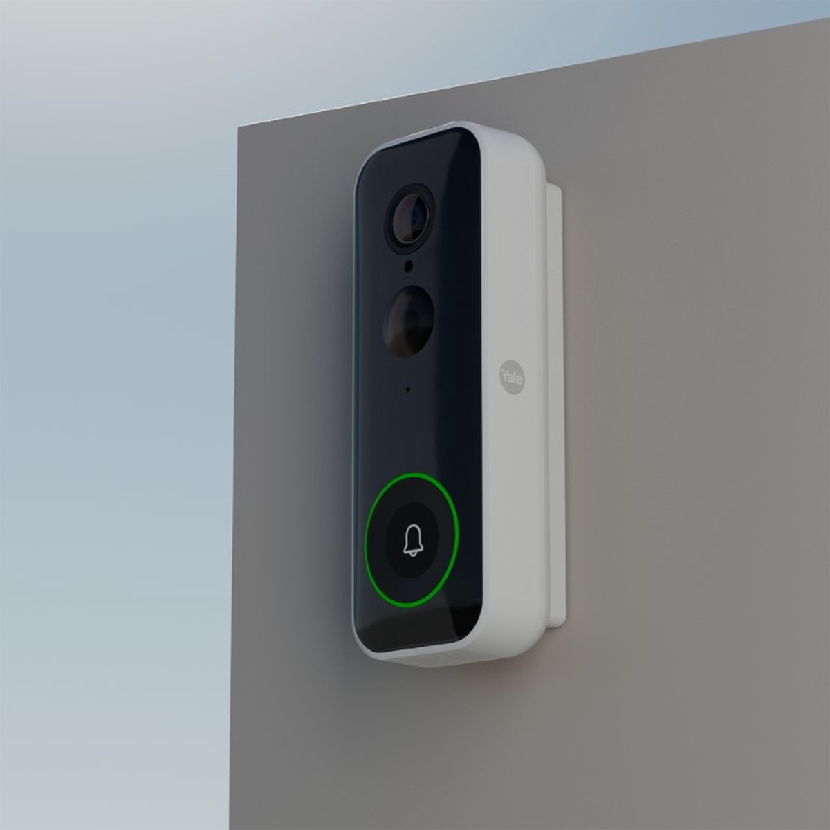 Yale Video Deurbel met Camera en Gong