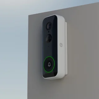 Yale Video Deurbel met Camera en Gong