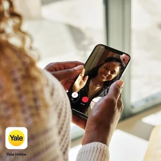 Yale Video Deurbel met Camera en Gong