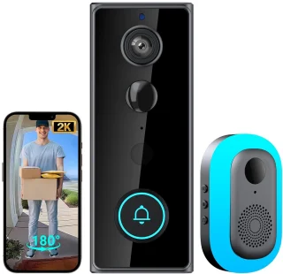 De Ynkkvre Videodeurbel in één oogopslag