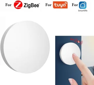 Zigbee Scène Drukknop