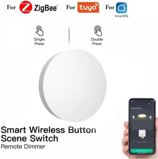 Zigbee Scène Drukknop