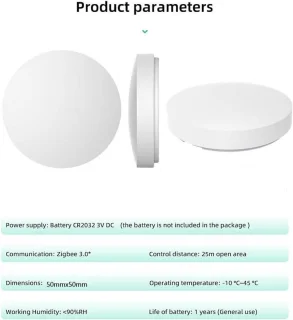 Zigbee Scène Drukknop
