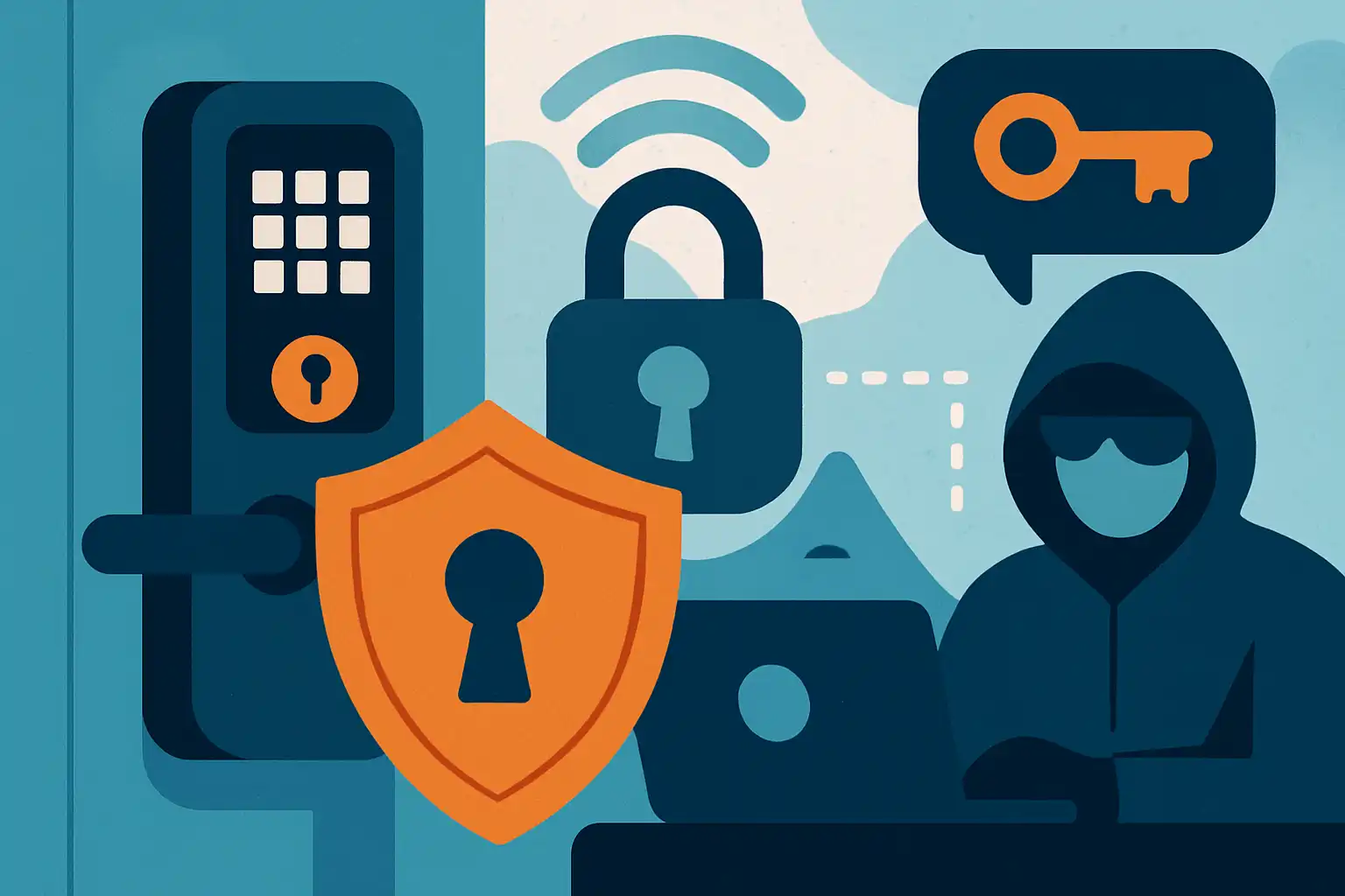 Als bedrijven je deur willen openen: hoe derden toegang tot slimme deursloten zoeken en hoe je jezelf beschermt