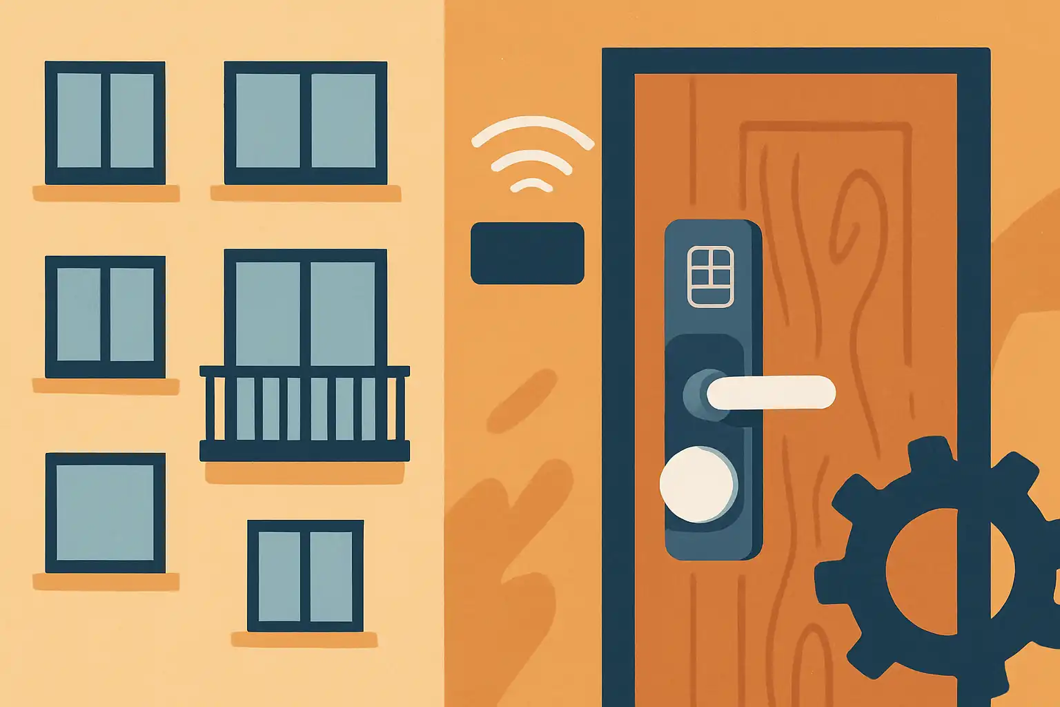 Appartement en VvE-regels: welk slim deurslot mag je installeren zonder gedoe?