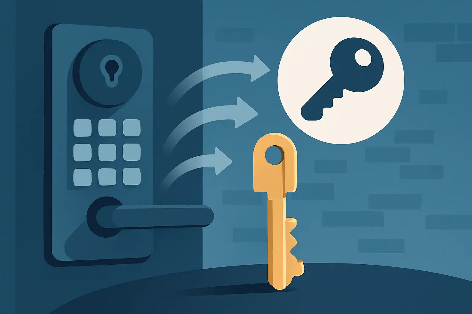 De comeback van de sleutel: waarom je een mechanische backup voor je slimme deurslot niet moet weggooien