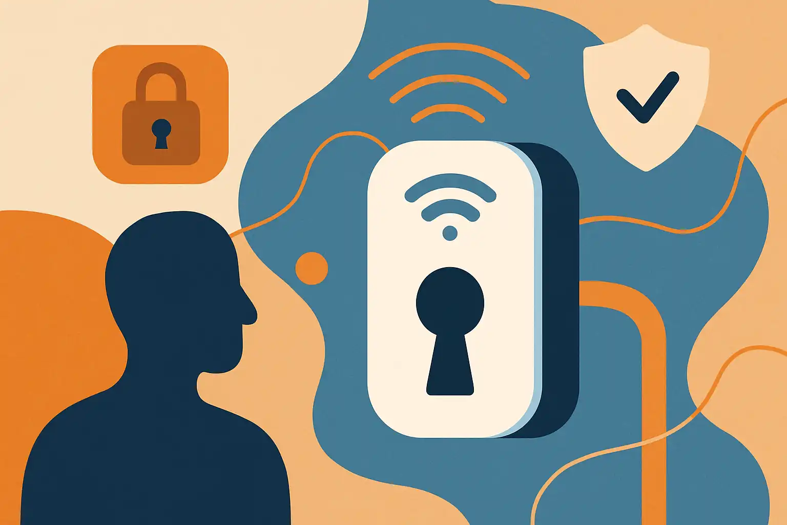 De psychologie van toegang: hoe slimme deursloten je gastvrijheid en privacy beïnvloeden