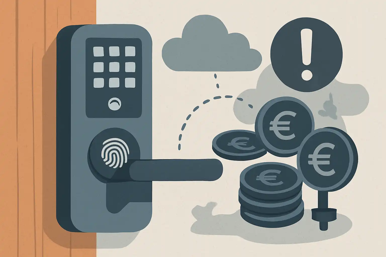 De verborgen kosten van slimme deursloten: abonnementen, cloud en onderhoud die je niet ziet