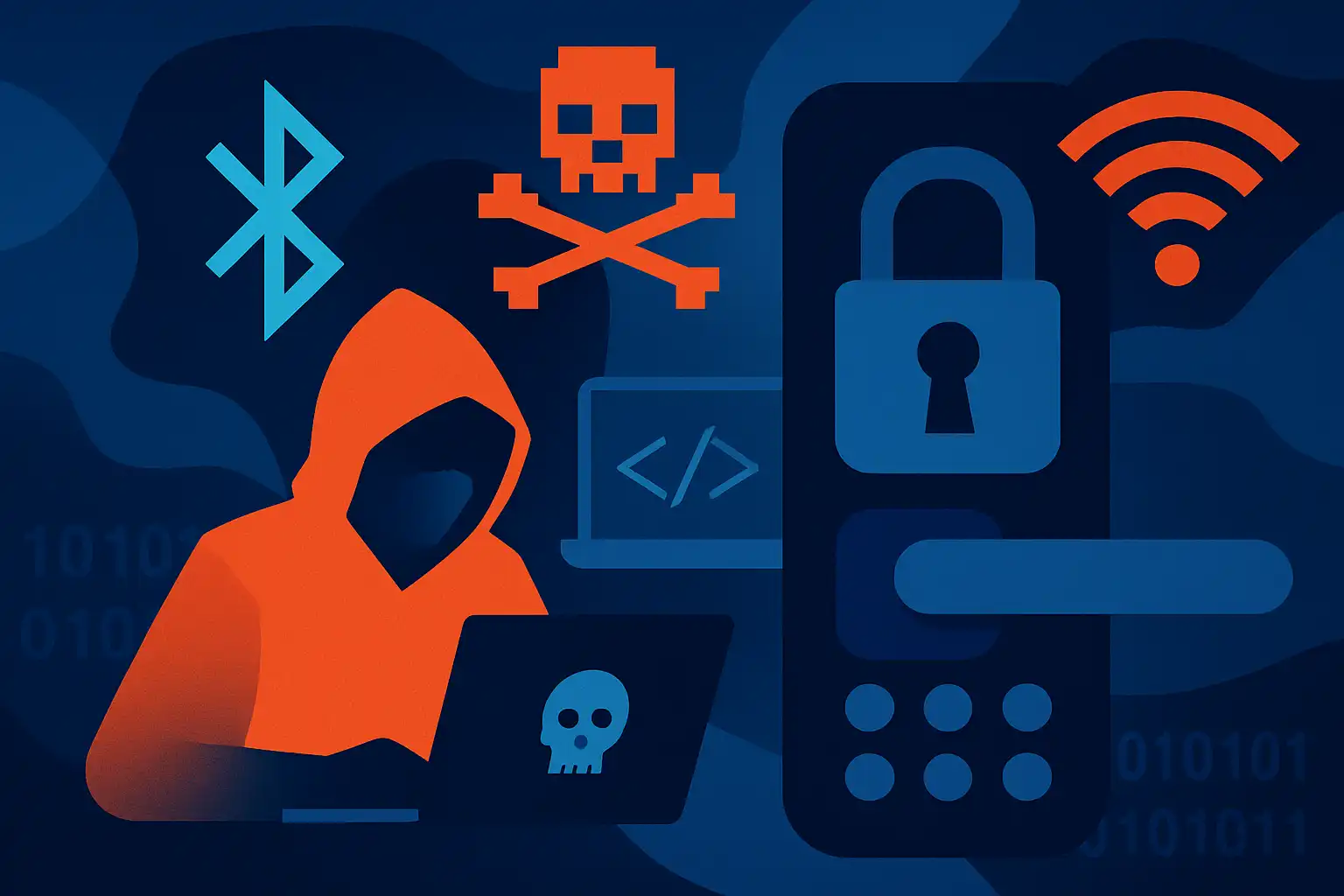 De waarheid over hacking: hoe veilig zijn bluetooth- en wifi-deursloten echt?