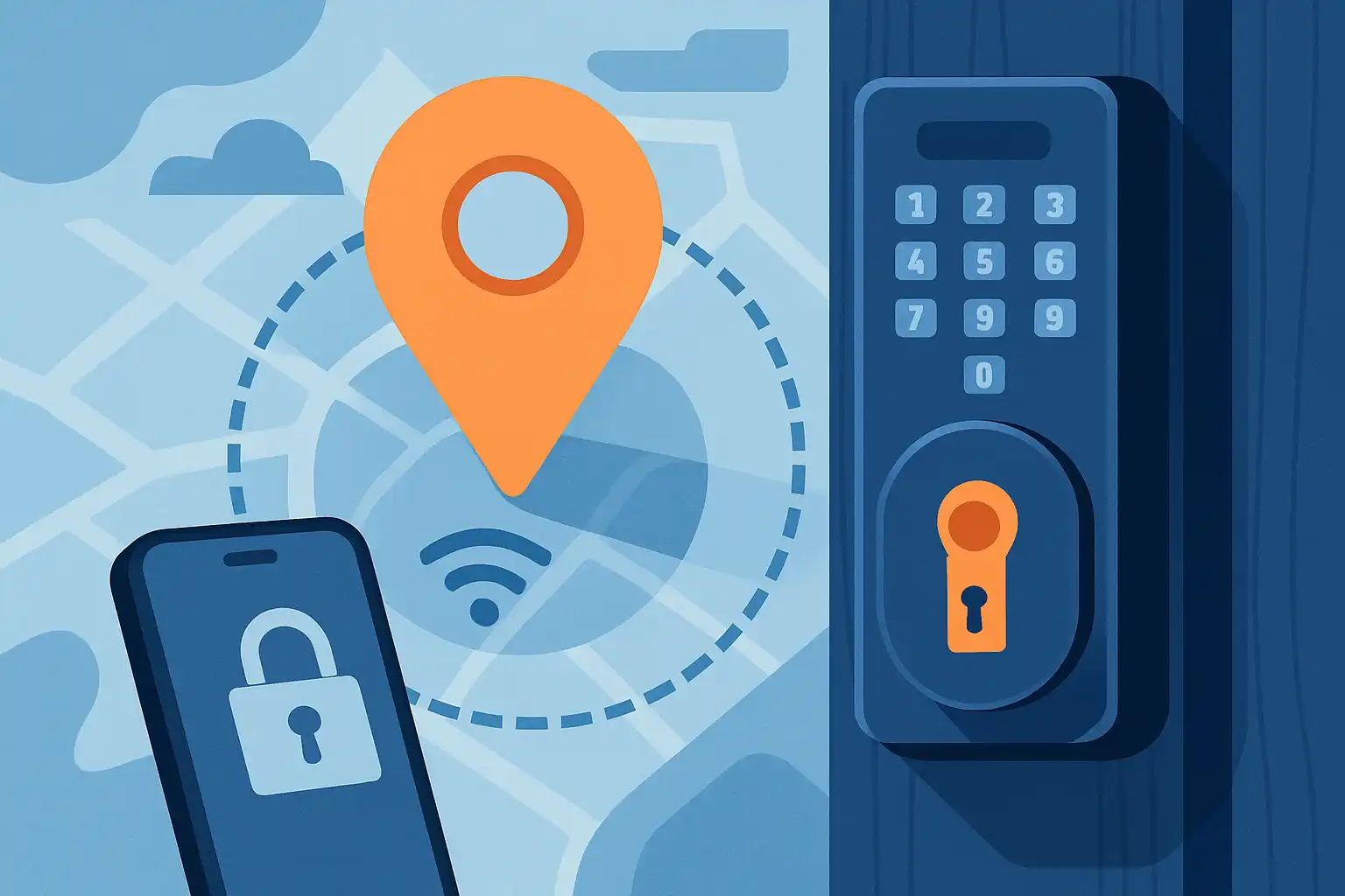 Geofencing met je slimme deurslot: handige routines, valkuilen en privacytips