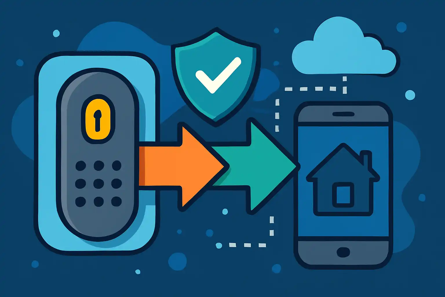 Je slimme deurslot overstappen naar een nieuw smart home platform: zo pak je het veilig aan