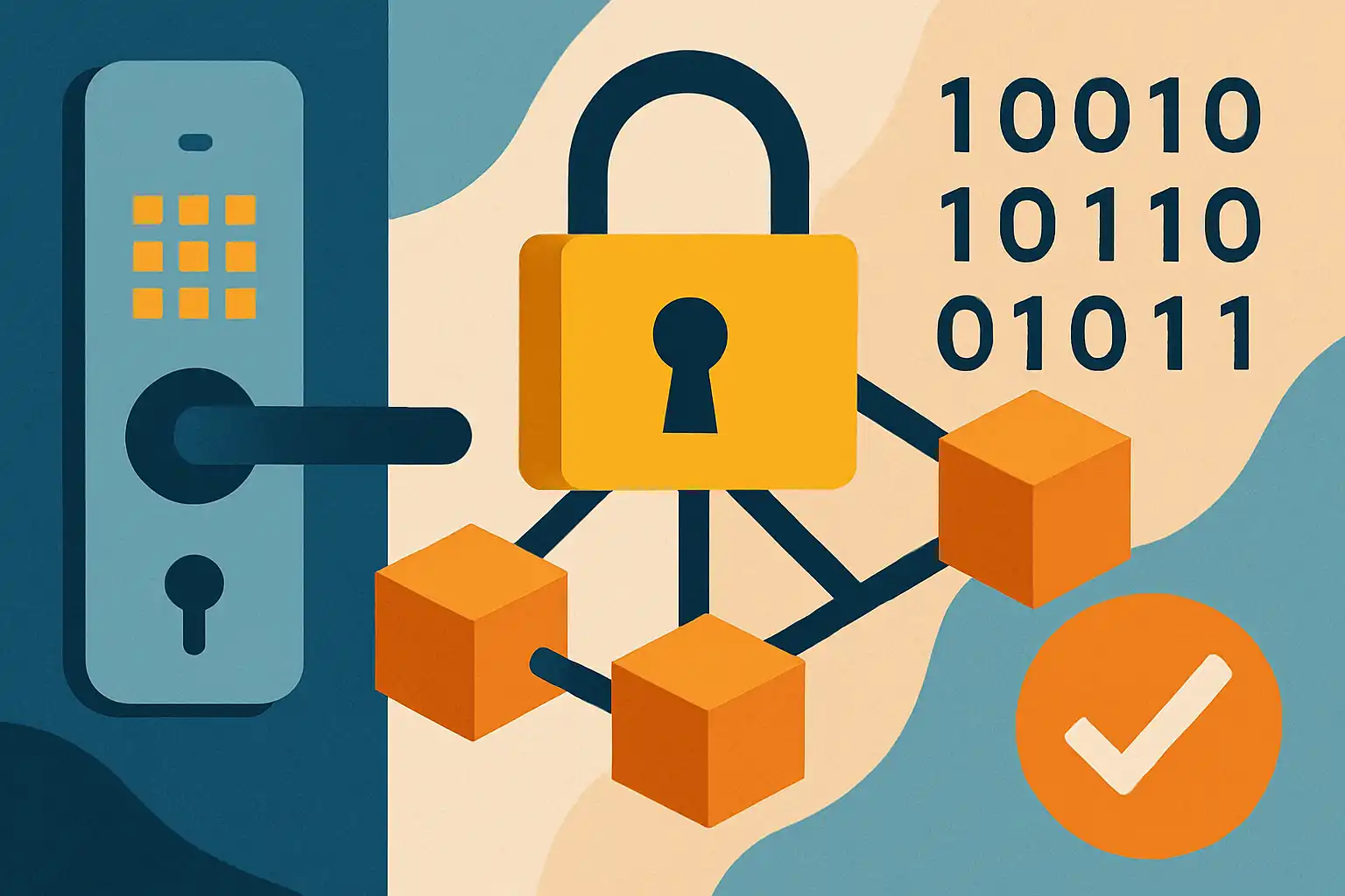Kan blockchain je slimme deurslot echt veiliger maken? praktische voordelen en valkuilen